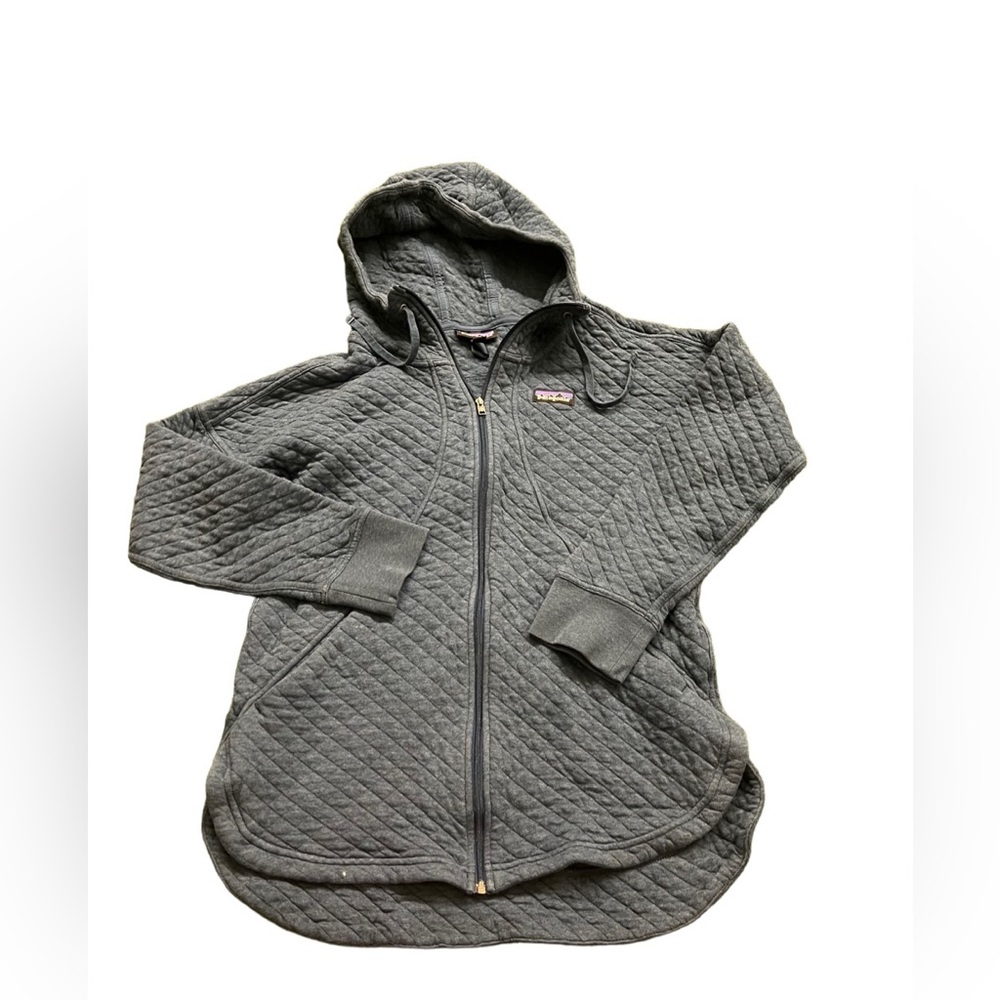 Patagonia full zip hooded sweater size medium